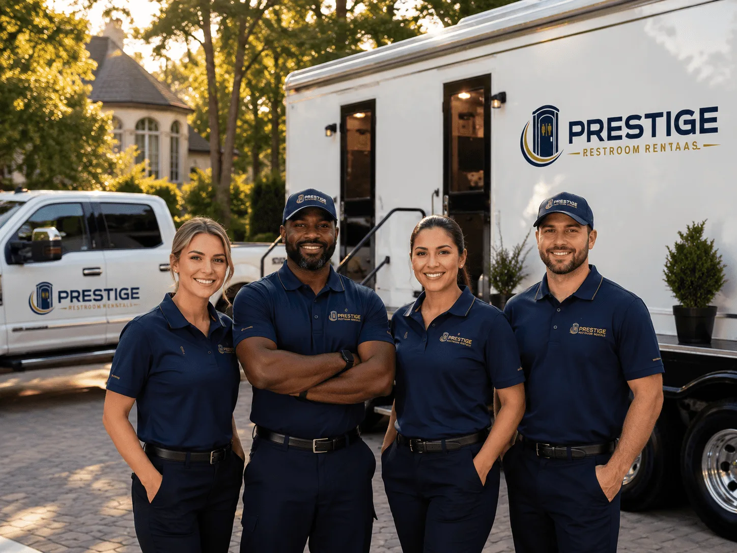 Trusted Luxury Portable Restrooms company in La Pryor, TX