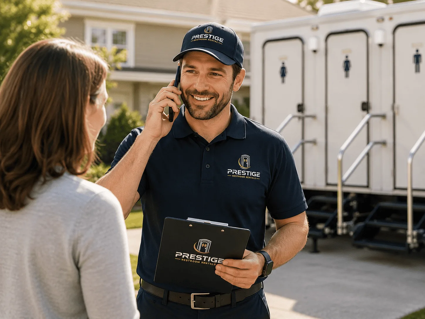 Luxury Portable Restrooms FAQs in La Pryor, TX